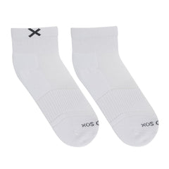 Basix tobillo blanco paquete de 3 BSXANWHT3