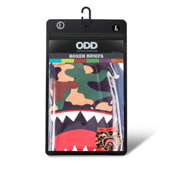 ODD War Plane - Mens Boxer Briefs