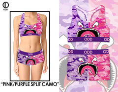 Sujetador deportivo ODD WOMEN Warplane Camo para mujer XU32508WSB