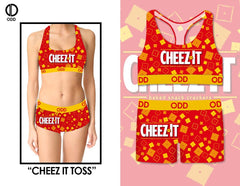 Pantalones cortos ODD Cheez It Toss para mujer - Niño XU35666WBS W -