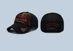 TENACITI Rock & Roll Hat Black