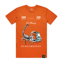 MUERTE HM HD Cromo Escorpión AS5001