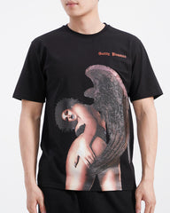 CAMISETA ROKU GUILTY PLEASURE NEGRA RK1481217