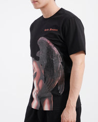 CAMISETA ROKU GUILTY PLEASURE NEGRA RK1481217