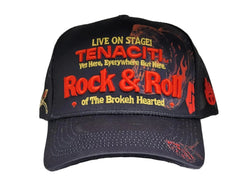 TENACITI Rock & Roll Hat Black