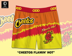 ODD Cheetos Flamin Hot - Mens Lounge Shorts XU38739MBS