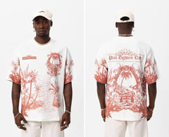 CLUB PLUS EIGHTEEN (CAMISETA N.° 1810 BLANCA Y BEIGE)