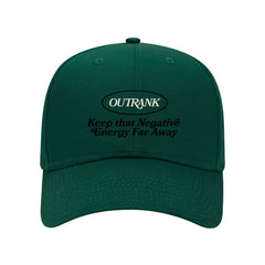 Gorra OUTRANK Far Away Snapback ORH685 Verde oscuro