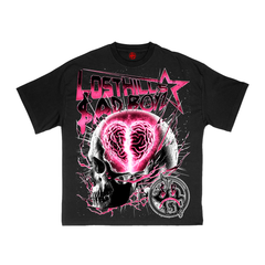 LOSTHILLS LHSBTEE002 CAMISETA NEGRA