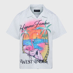 Camisa con botones Private Island para hombre HFSS202474-3