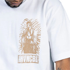 Camiseta Dios contra uno mismo INVNCBL INV-KT-046 BLANCA