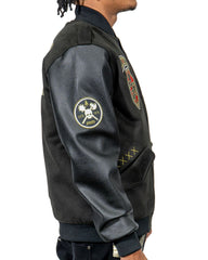Chaqueta bomber JUREN Honor & Glory