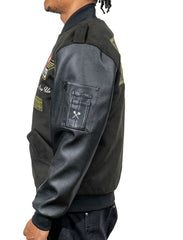 Chaqueta bomber JUREN Honor & Glory