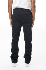 M.SOCIETY Men's Stacked Fleece Pants (MS-23708)