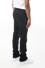 M.SOCIETY Men's Stacked Fleece Pants (MS-23708)