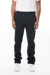 M.SOCIETY Men's Stacked Fleece Pants (MS-23708)