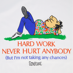 Camiseta STAYYYCOOL WS Relax (blanca) Camiseta Ws-Relax-Tee-blanca