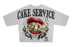 SERVICIO DE TARTA DE BODA CORTO CON HOMBROS CAÍDOS WC5971059 HEATHER