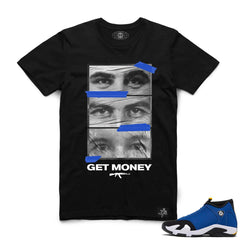 MUERTE MT AJ14 Consigue Money Eyes MT AS5001 NEGRO