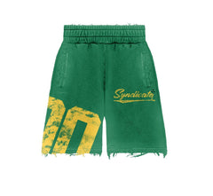 SYNDICATE 00 Shorts" Verde SCS - 1 VERDE