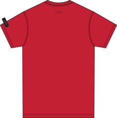 pro CHICAGO BULLS TRIPLE TONAL SJ TEE BCB1515585 Red
