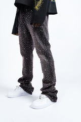 PAPER MONEY STARGAZER JEANS PM1039 BROWN