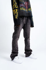 PAPER MONEY STARGAZER JEANS PM1039 BROWN