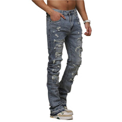 BY WAIMEA STACKED FIT M8280D-BW BLUE WASH