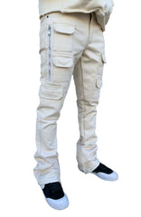 PAPER MONEYNIGHTRIDER (PM1036) PANTS CREAM