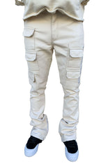 PAPER MONEYNIGHTRIDER (PM1036) PANTS CREAM