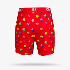 ODD Skittles - Pantalones cortos de estar por casa para hombre XU38208MBS