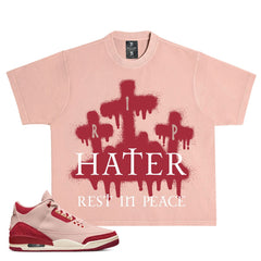 NOVIEMBRE REINE tee hater descansa en paz