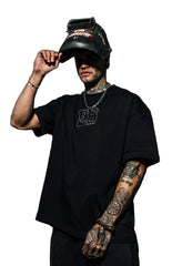 ESCOBAR EB T-SHIRT, (ESC201) BLACK