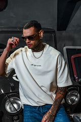 RICH GANG OUT OF THE BLUE T-SHIRT, WHITE