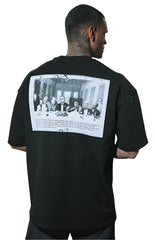 ESCOBAR MAFIA DONS T-SHIRT, (ESC222) BLACK