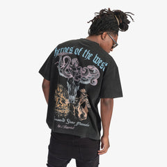 CAMISETA "SUGARHILL MEMOIR" (NEGRA VINTAGE) SH25-SPR1-44