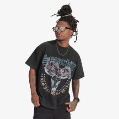 CAMISETA "SUGARHILL MEMOIR" (NEGRA VINTAGE) SH25-SPR1-44