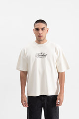 PURE Knockout cream gloves t-shirt PUR19473-22 Cream