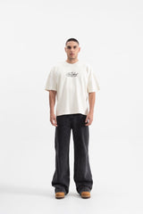 PURE Knockout cream gloves t-shirt PUR19473-22 Cream