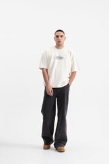 PURE Knockout cream gloves t-shirt PUR19473-22 Cream