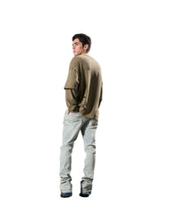 BY WAIMEA STACKED FIT M8326D DIRTY VINTAGE