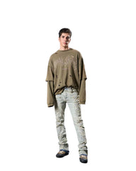 BY WAIMEA STACKED FIT M8326D DIRTY VINTAGE