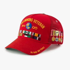 GASNYC HOOAH Trucker RED HAT