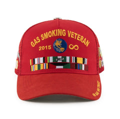 GASNYC HOOAH Trucker RED HAT