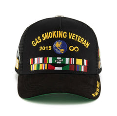 GASNYC HOOAH Trucker Black HAT