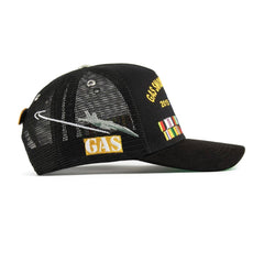 GASNYC HOOAH Trucker Black HAT
