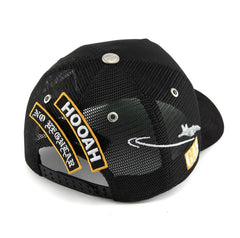 GASNYC HOOAH Trucker Black HAT