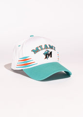 REFERENCE VINTAGE MIAMI REF678 WHITE/TEAL
