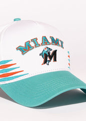 REFERENCE VINTAGE MIAMI REF678 WHITE/TEAL