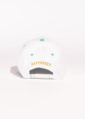 REFERENCE VINTAGE MIAMI REF678 WHITE/TEAL